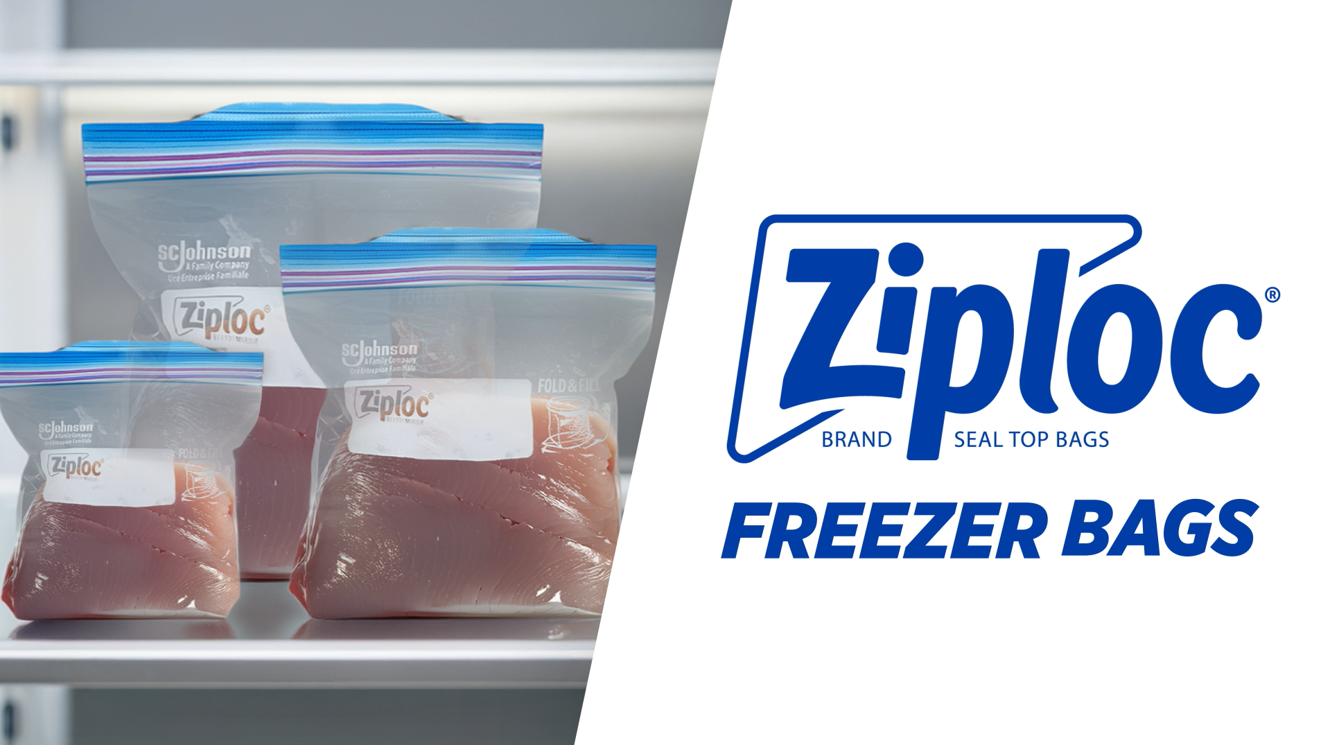 Amazon.com: SC Johnson Professional Ziploc Professional Freezer